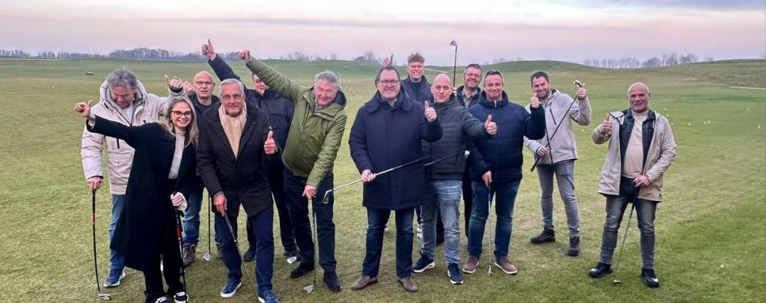 Terugblik: ALV en Golfclinic