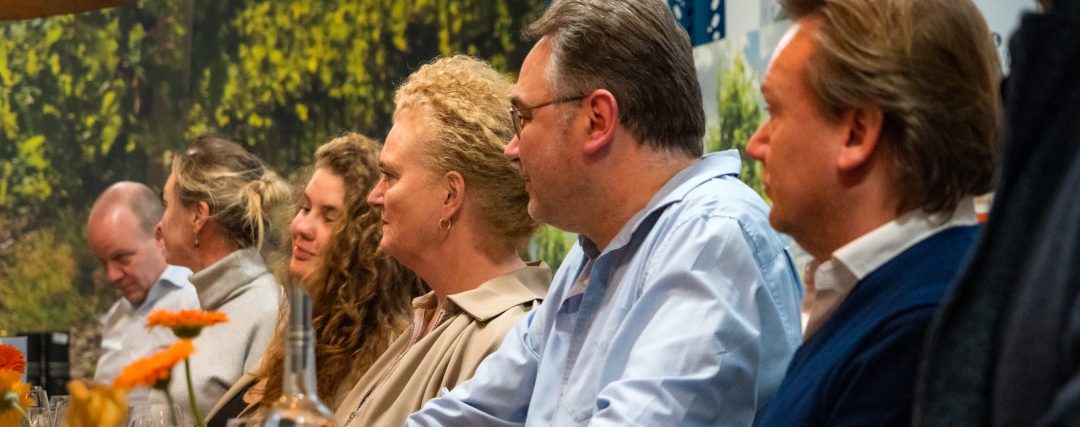 Terugblik: Een sfeervolle wijnproeverij